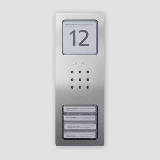 Siedle CA 812-4, CA 850-4 E Pic_2