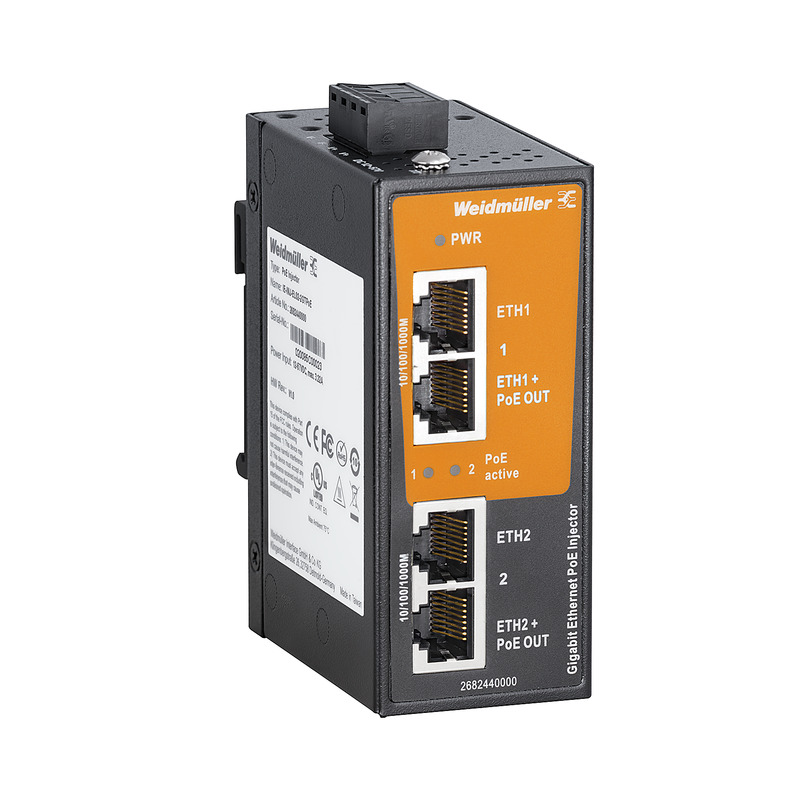 Weidmüller IE-INJ-EL02-2GTPOE Pic_1
