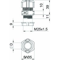OBO Bettermann V-TEC TB25 11-13 Pic_1