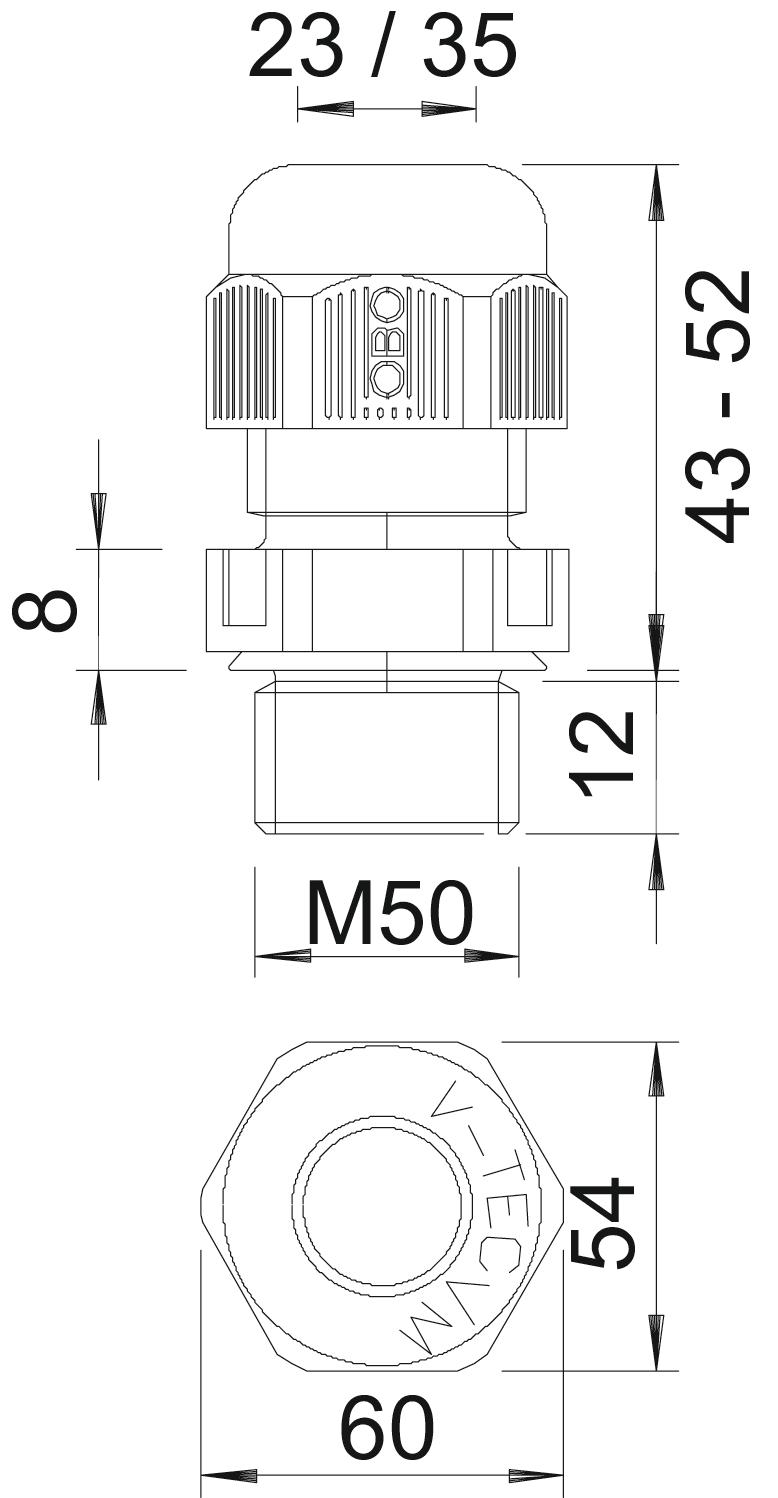 OBO Bettermann V-TEC VM50 SGR Pic_1