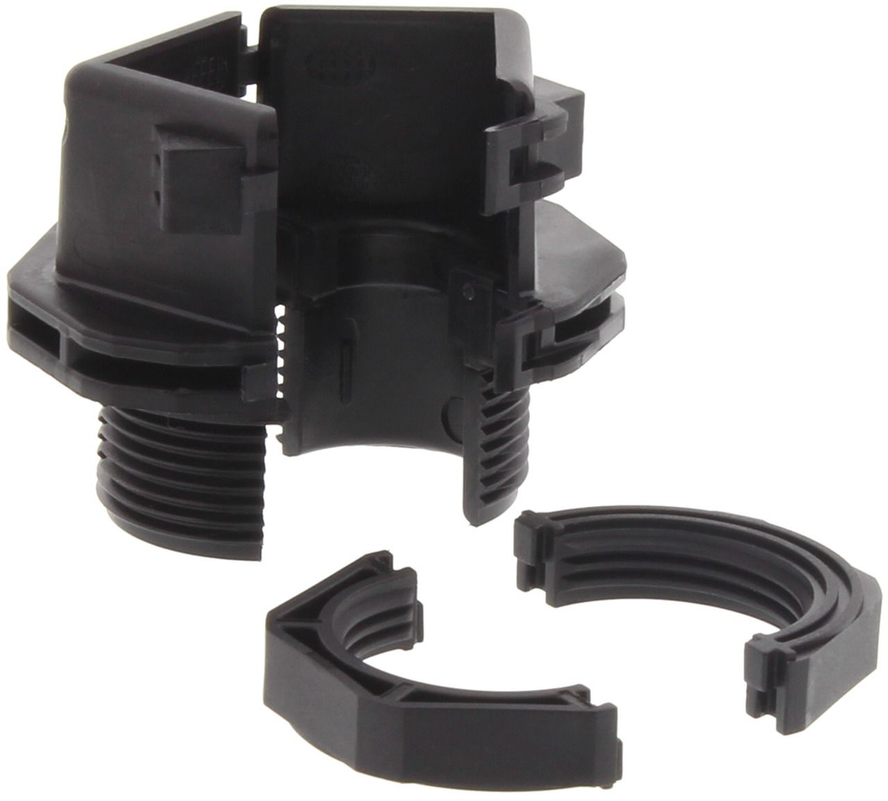 Conta-clip KDS-KV M25 BK Kabelverschraubung inkl. Gegenmutter Pic_1