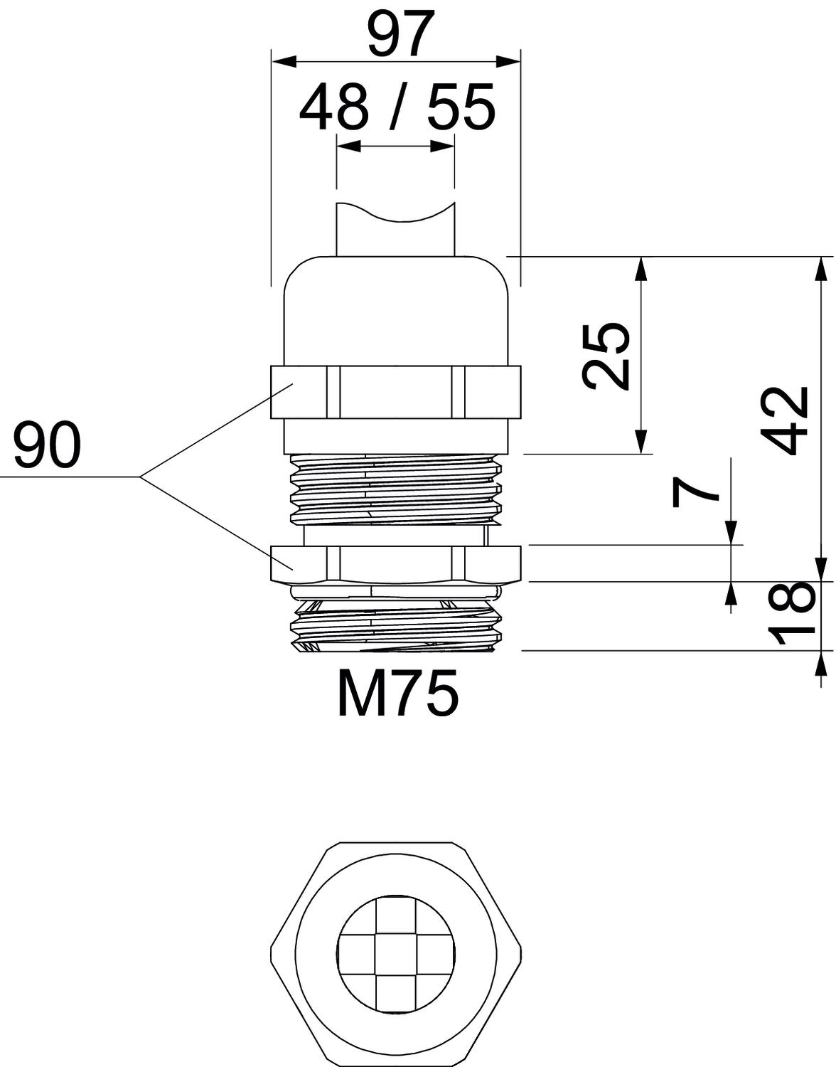 OBO Bettermann V-TEC VM LM75MS1 Pic_1