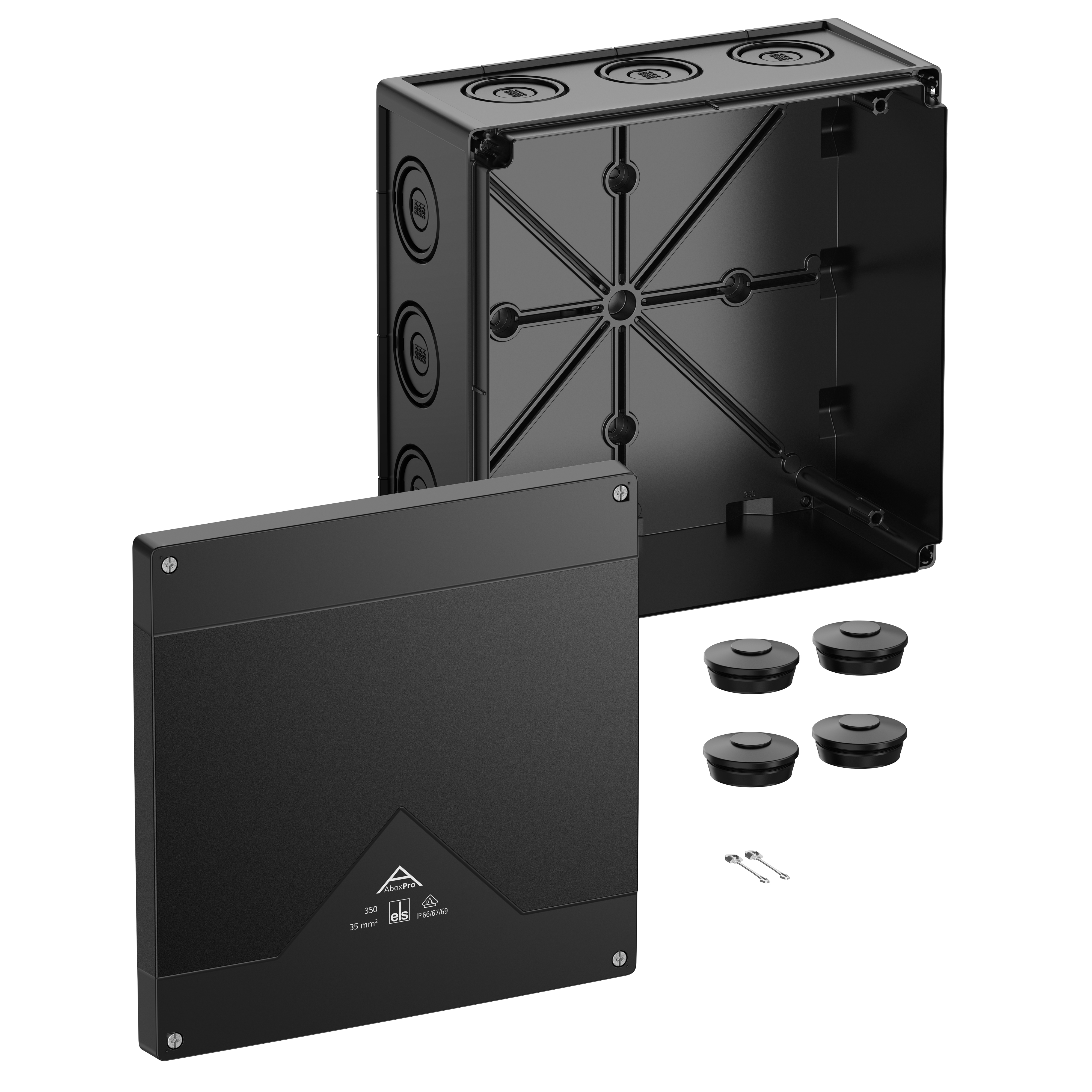 Spelsberg Abox Pro 350-L/sw Pic_1