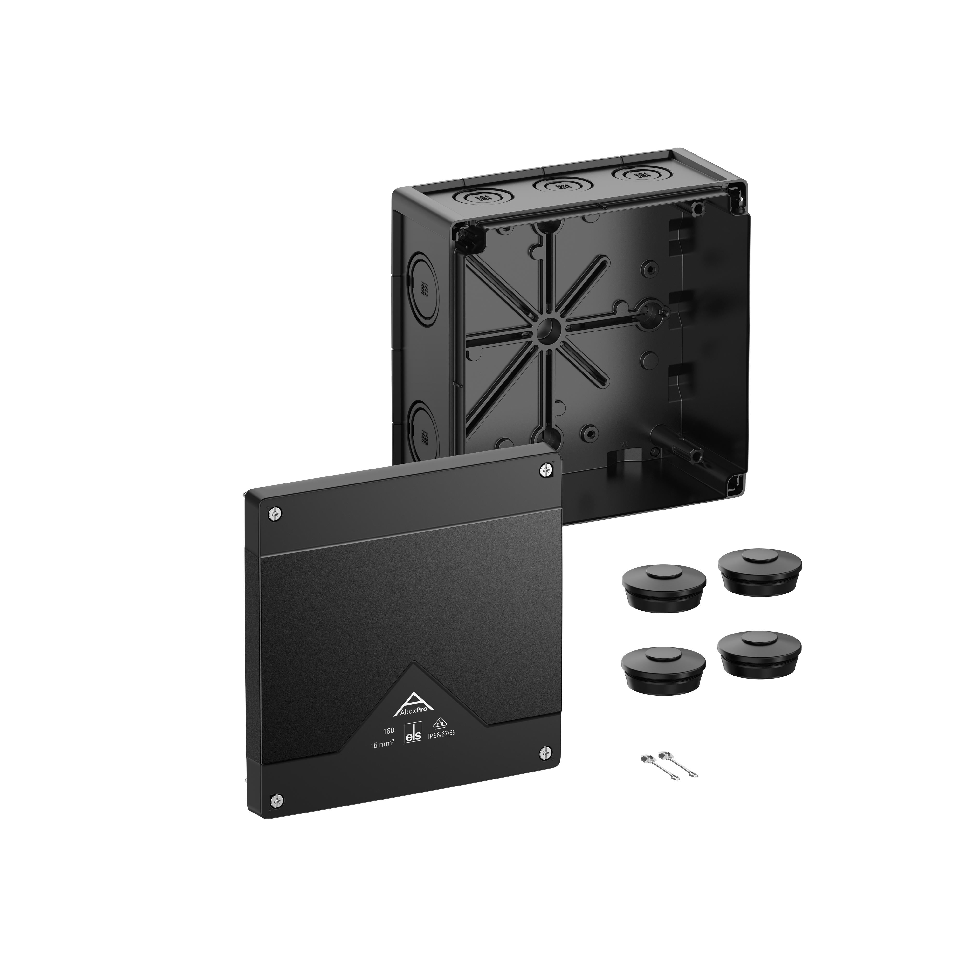 Spelsberg Abox Pro 160-L/sw Pic_1
