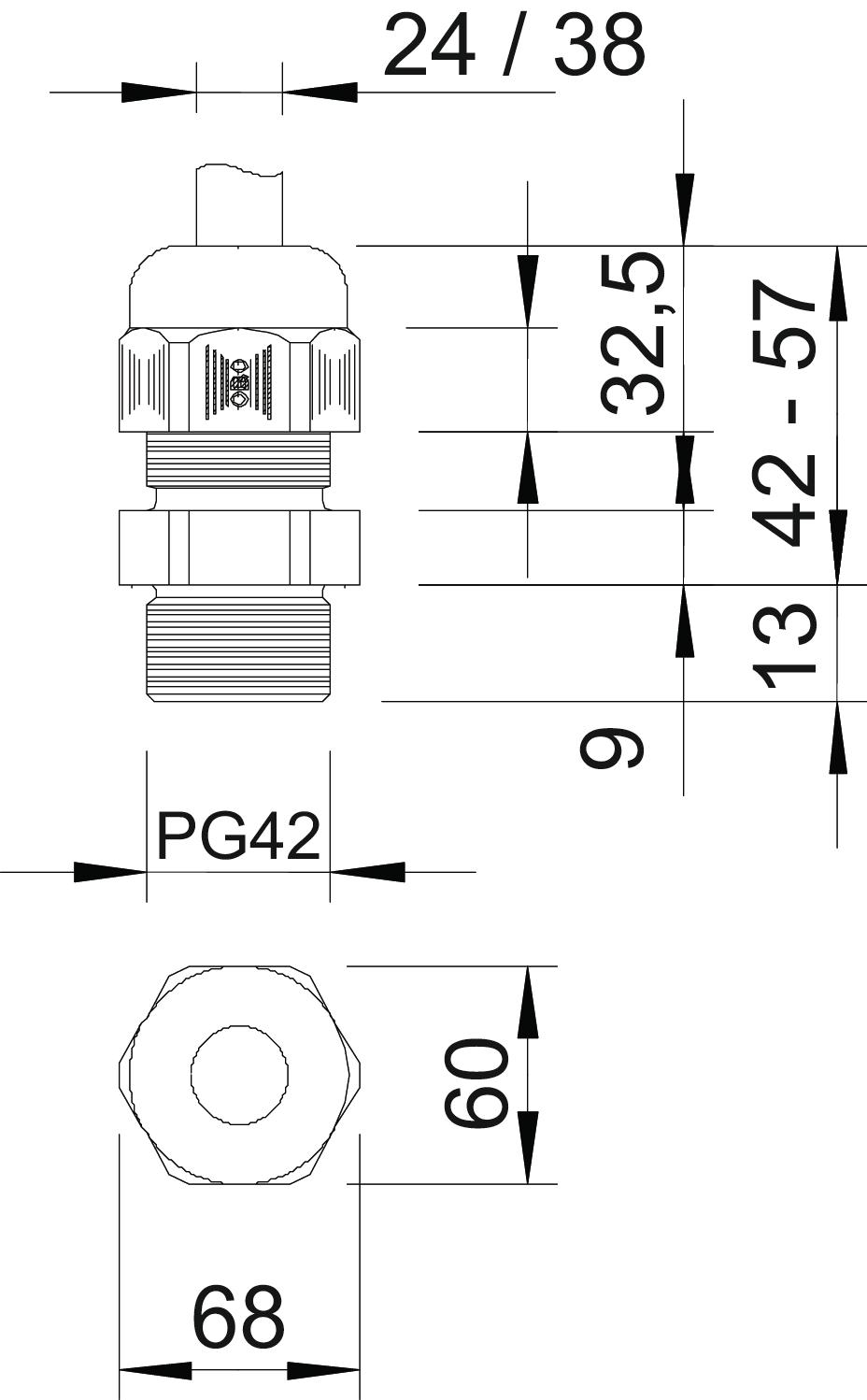 OBO Bettermann V-TEC PG42 SGR Pic_2