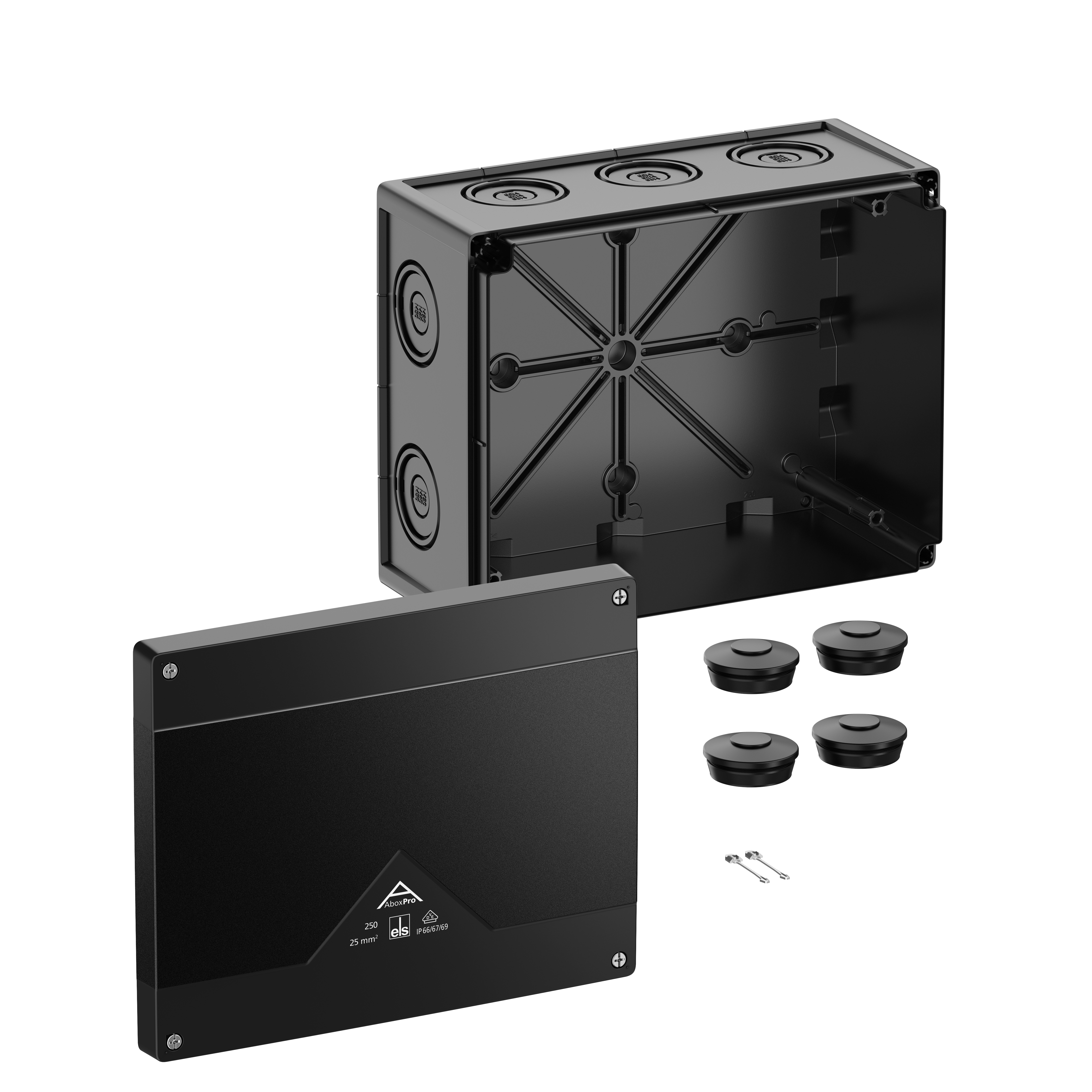 Spelsberg Abox Pro 250-L/sw Pic_1