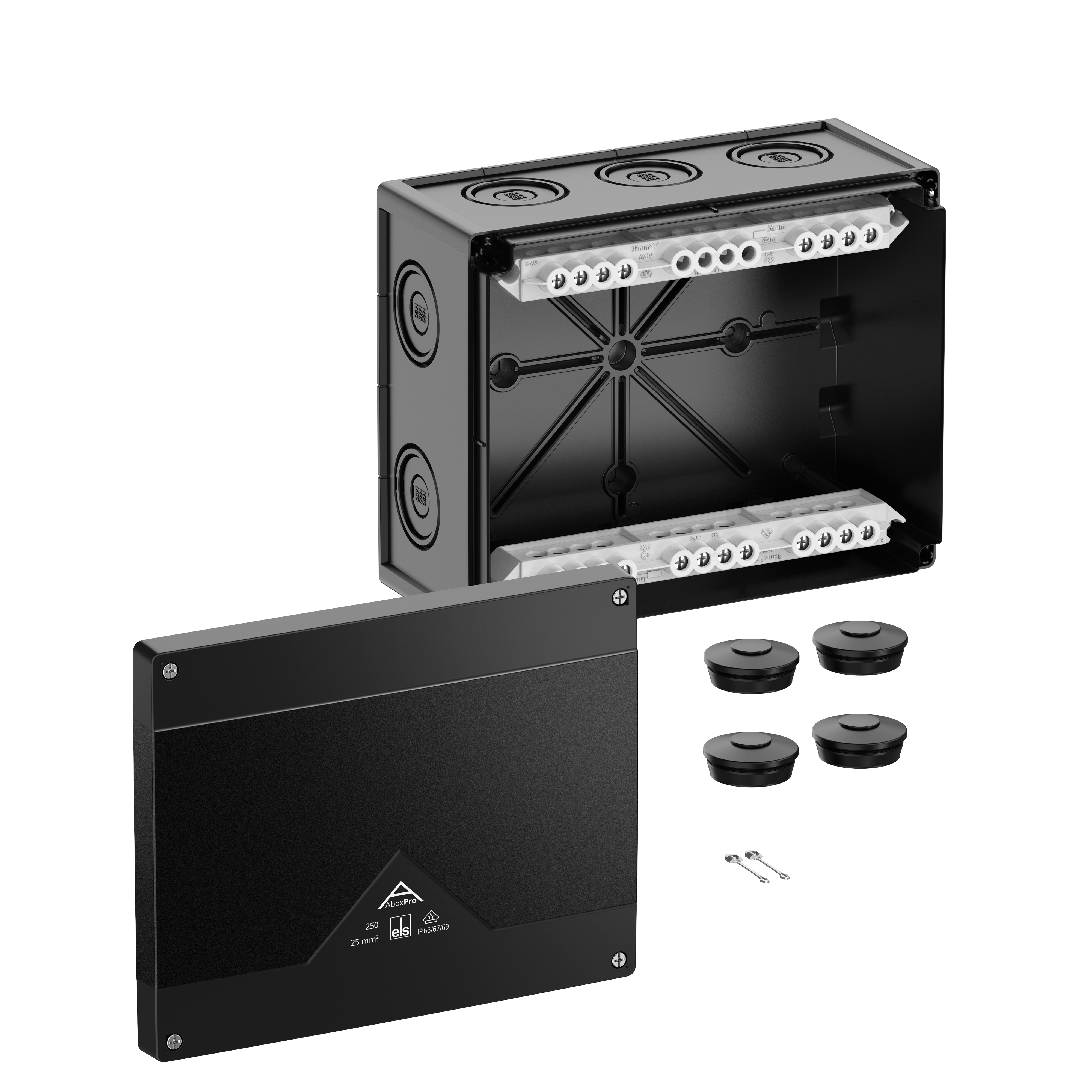 Spelsberg Abox Pro 250-25²/sw Pic_1