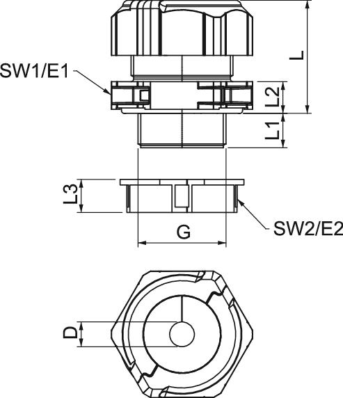 OBO Bettermann V-TEC TB32 11-15 Pic_1
