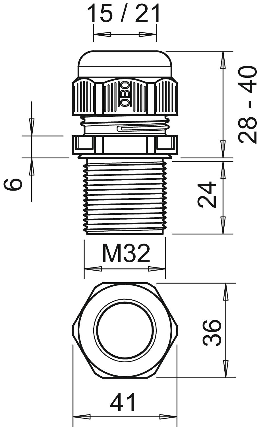 OBO Bettermann V-TEC VM LL32 SW Pic_2