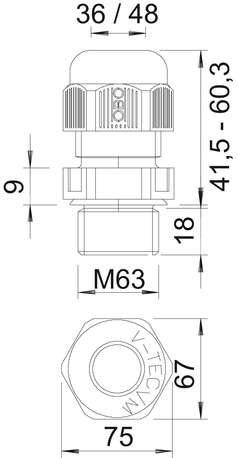 OBO Bettermann V-TEC VM LM63 MS Pic_1