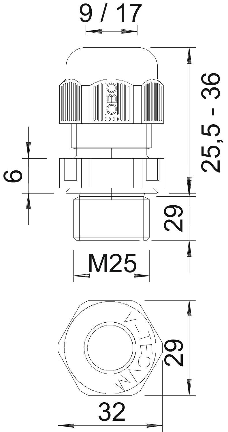 OBO Bettermann V-TEC VM LM25 MS Pic_1