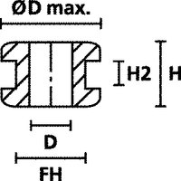 Hellermanntyton HV1205-PVC-FR-BK (1000) Pic_1