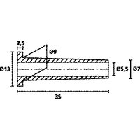 Hellermanntyton HV2101-PVC-FR-BK (1000) Pic_2