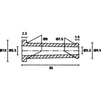 Hellermanntyton HV2101A-PVC-FR-BK (1000) Pic_2