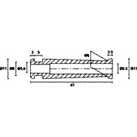 Hellermanntyton HV2206-PVC-FR-BK (500) Pic_2