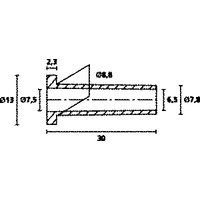 Hellermanntyton HV2210-PVC-FR-BK (1000) Pic_2