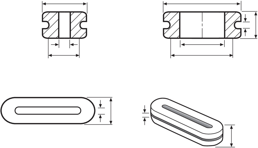 Hellermanntyton HV1607-PVC-FR-GY (250) Pic_1