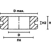 Hellermanntyton HV1607-PVC-FR-GY (250) Pic_3