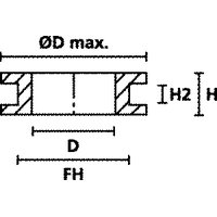 Hellermanntyton HV1305-PVC-FR-BK (500) Pic_2