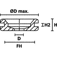 Hellermanntyton HV1402-PVC-FR-BK (1000) Pic_2