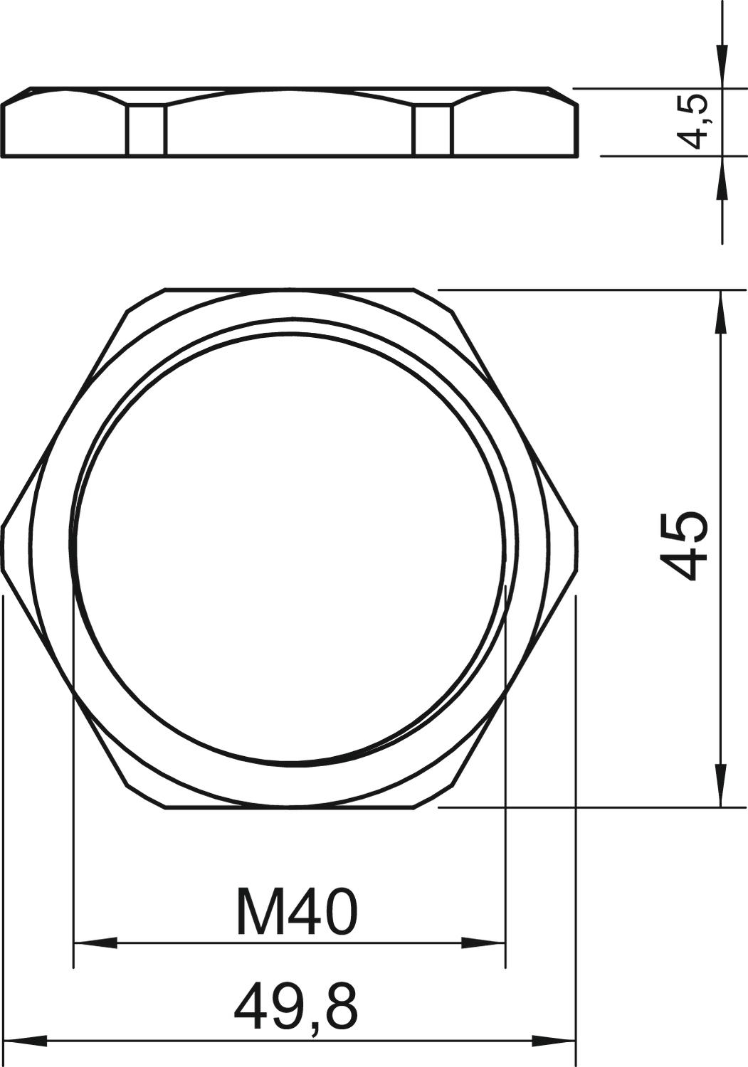 OBO Bettermann 169 MS M40 Pic_1