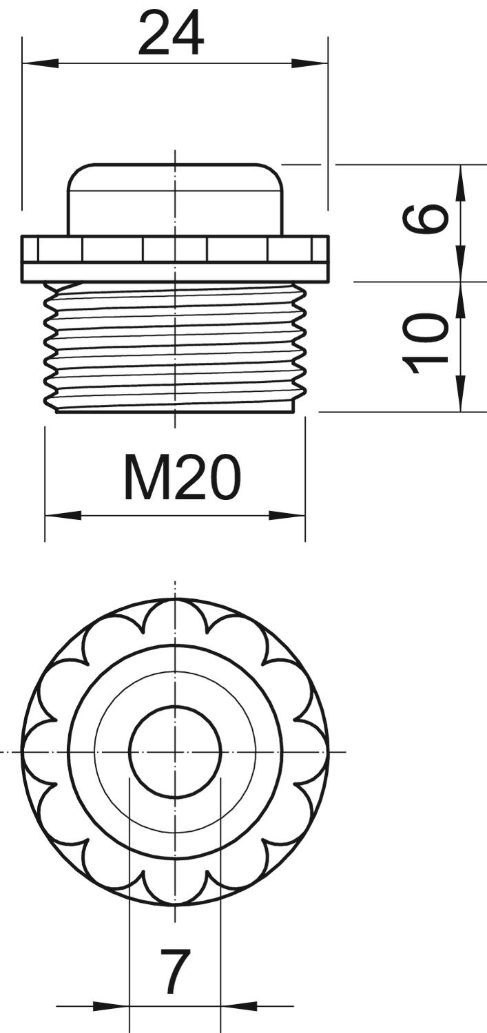 OBO Bettermann 90 M20 OF Pic_1