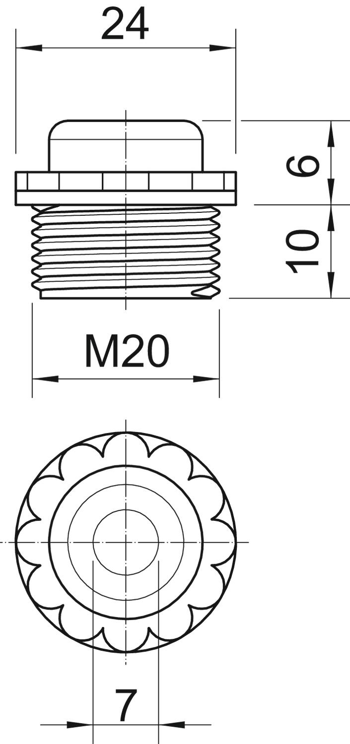 OBO Bettermann 90 M20 GE Pic_1
