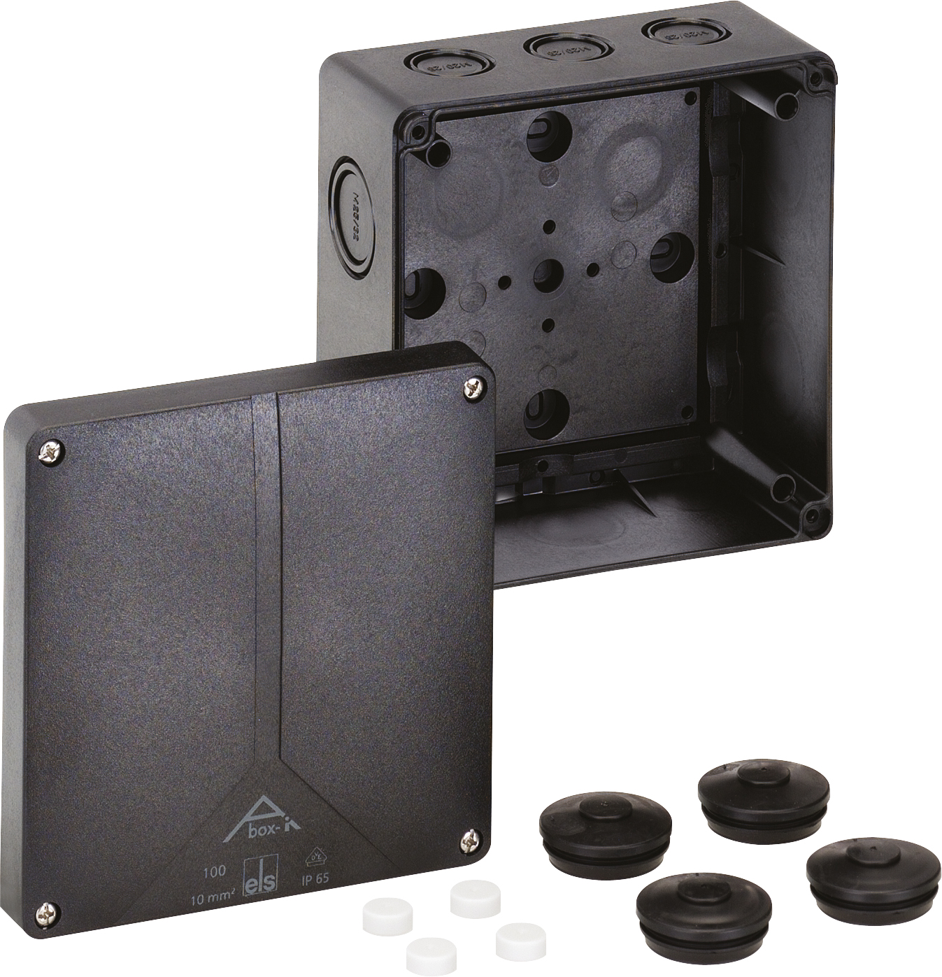SPELSBERG GÜNTHER GMBH & CO.KG Abox-i 100-L/sw Pic_1