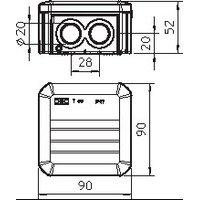 Obo Bettermann T 40 M20 KL Pic_3