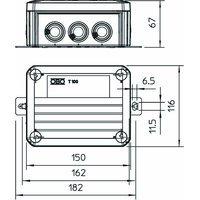 Obo Bettermann T 100 ED 10-5 A Pic_3