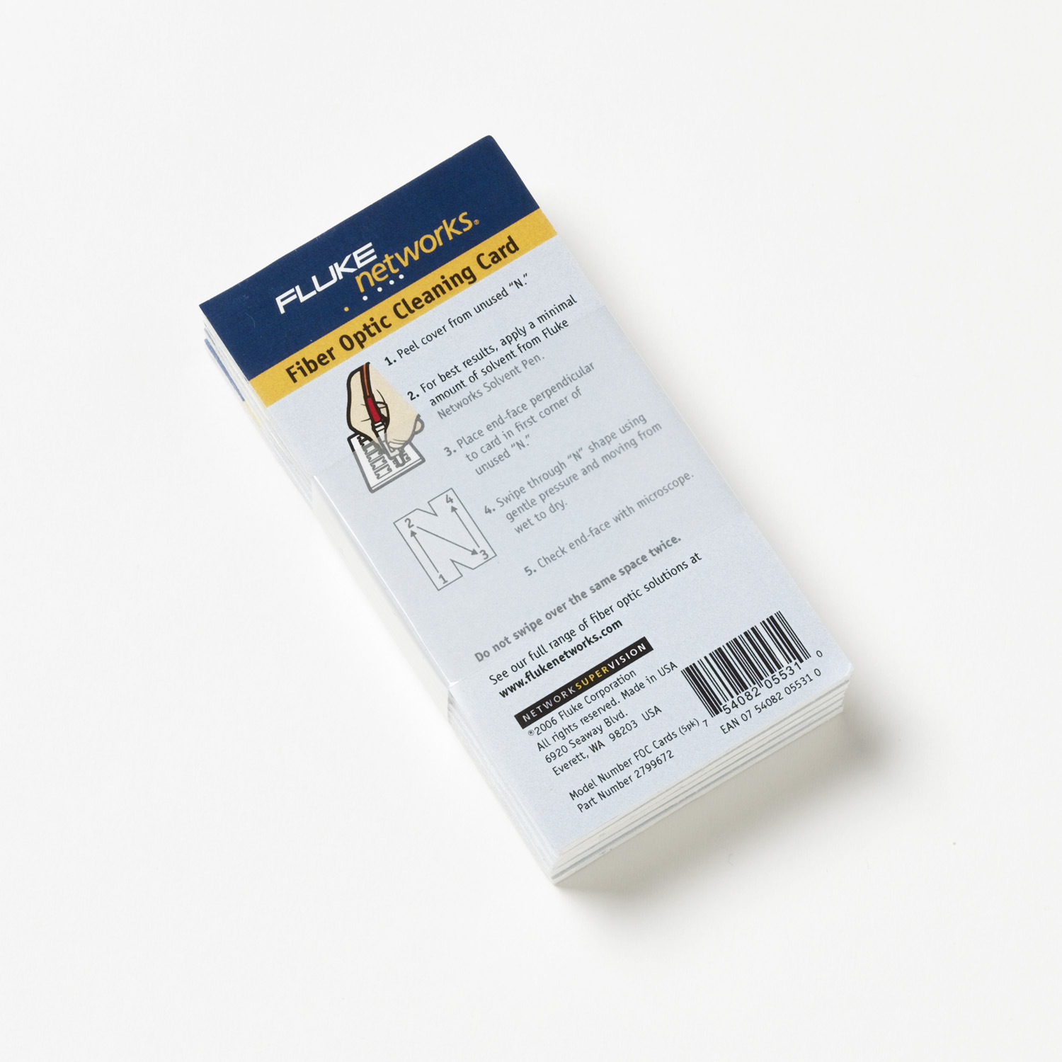 Fluke NFC-CARDS-5PK Pic_1