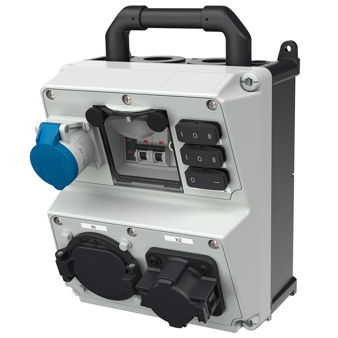 Mennekes eMobility Prüfbox TwInlet Universal Pic_1
