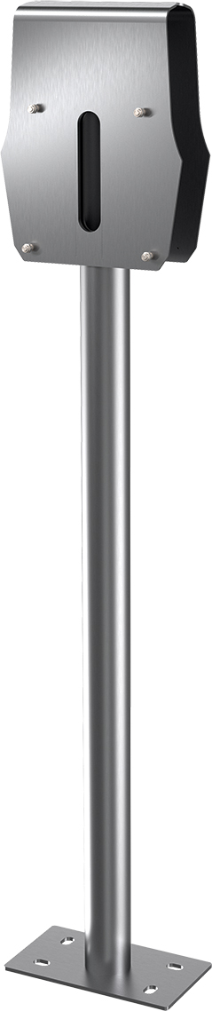 Mennekes eMobility Standfuss fuer 2 AMTRON® Pic_1