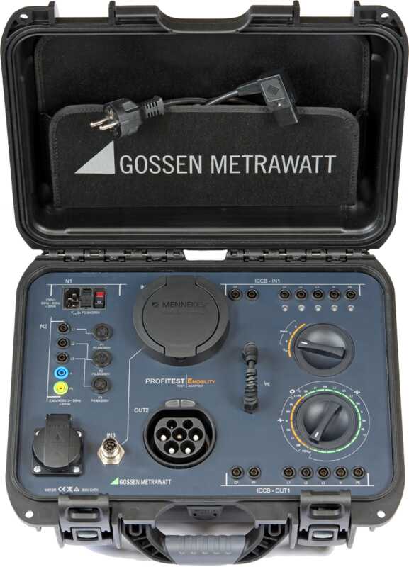 Gossen Metrawatt PROFITEST EMOBILITY Pic_1