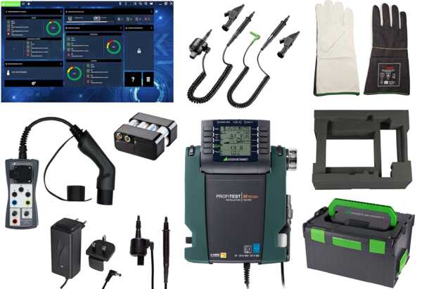 GOSSEN METRAWATT GMBH PROFiTEST MTECH+ IQ E-Mobility-Paket Pic_1
