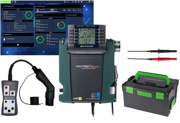 GOSSEN METRAWATT GMBH PROFiTEST MTECH+ IQ EV Basic Paket Pic_1