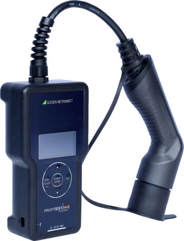 Gossen Metrawatt PROFiTEST H+E EASY CHECK Pic_1