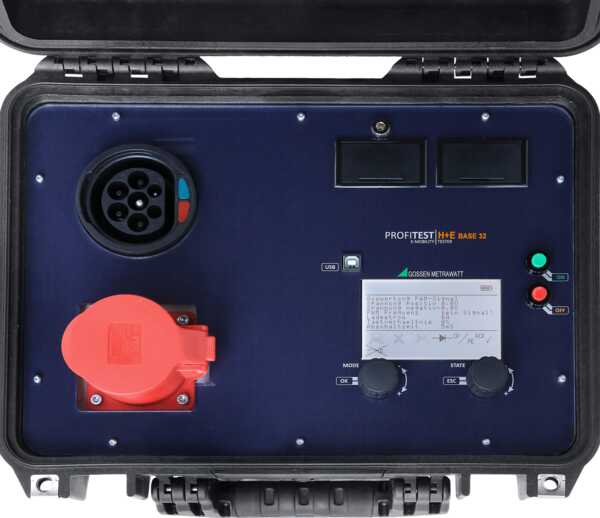 GOSSEN METRAWATT GMBH PROFiTEST H+E BASE 32 Pic_1