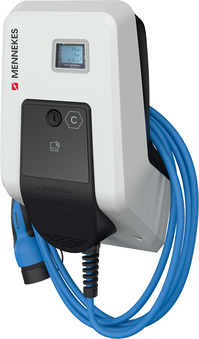 Mennekes eMobility AMTRON® Professional+ PnC 22 C2 ativo Pic_1
