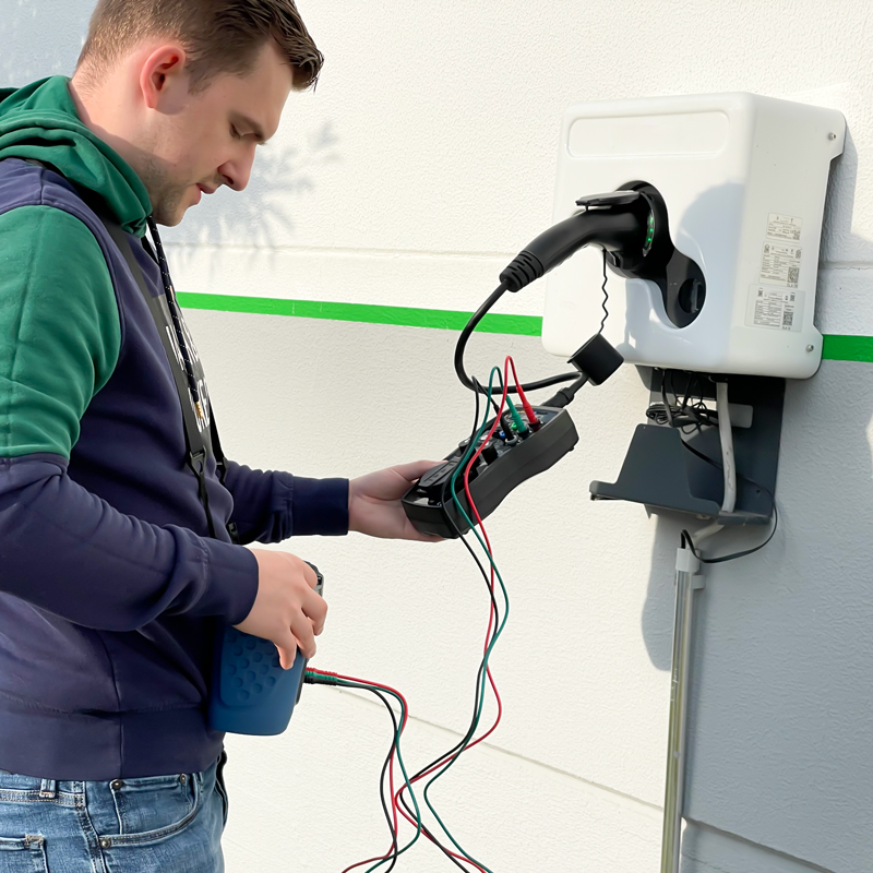 PCE Deutschland GmbH PCE-EVSE 300 Pic_1