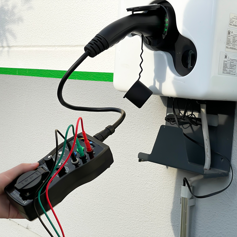 PCE Deutschland GmbH PCE-EVSE 300 Pic_2
