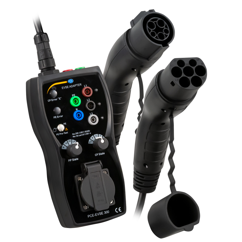 PCE Deutschland GmbH PCE-EVSE 300 Pic_5