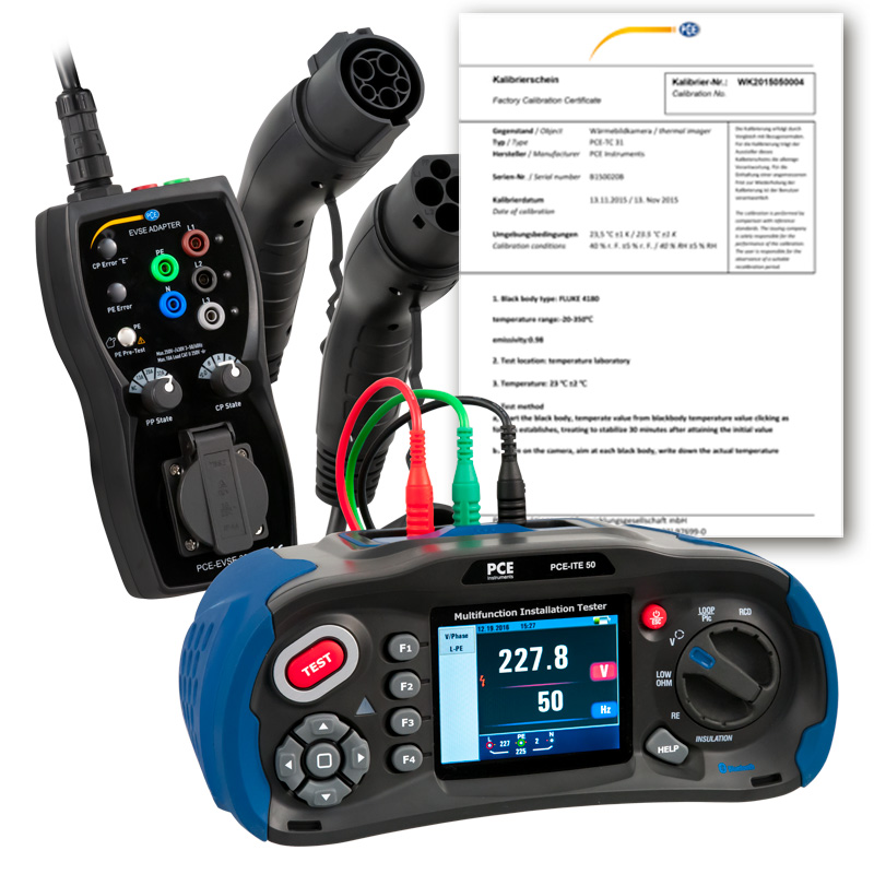 PCE Deutschland GmbH PCE-EVSE-KIT2-ICA Pic_2