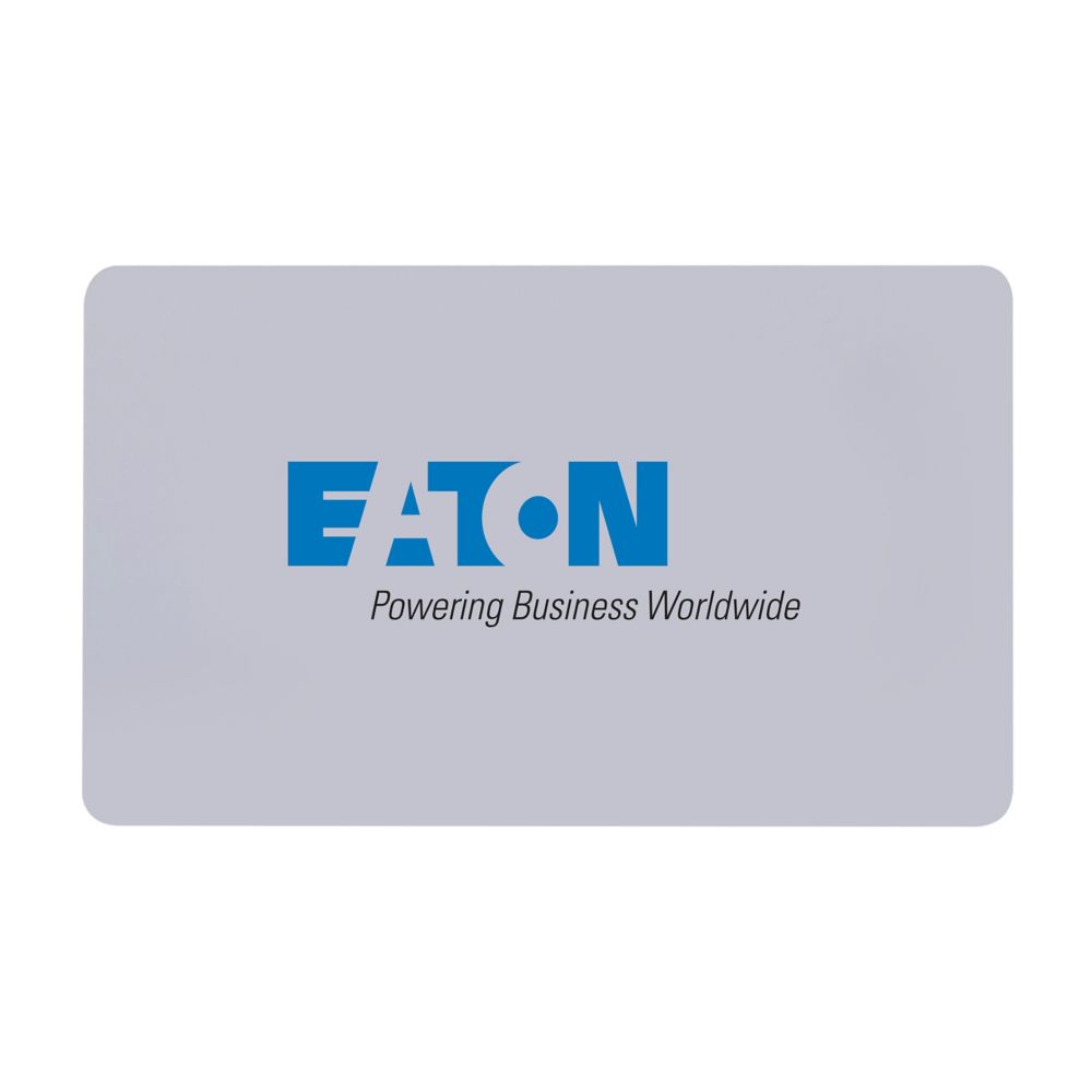 Eaton Electric RFID Card x 5 Pic_4