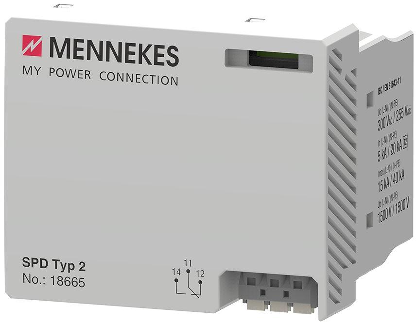 Mennekes eMobility Überspannungsschutz AMTRON 4Y/4B 500/700 Pic_1