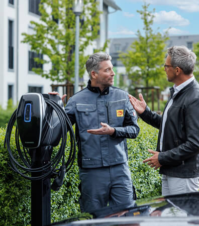 Mennekes eMobility Standfuß für 2x AMTRON® 4Y/4B Pic_1