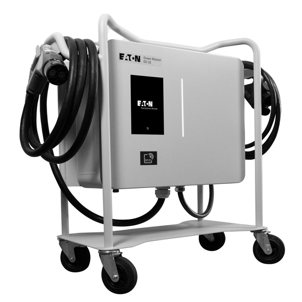 Eaton Electric GMDC22 Mobile On-line CCS 4G RFID Pic_1