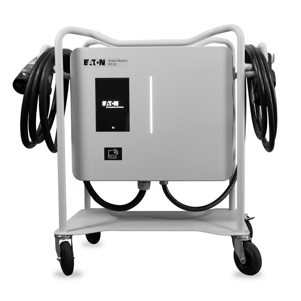 Eaton Electric GMDC22 Mobile Online CCS CHAdeMO 4G RFID Pic_2