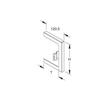 Niedax GWB 170T100 L Pic_1