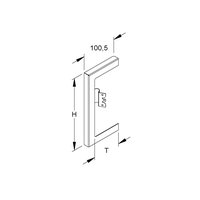Niedax DWBL 170T80 L Pic_1
